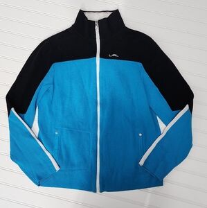 Polo by Ralph Lauren Blue and Black Women's Top